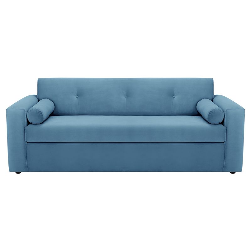 BODEVIR - Sofa Vivo 3CG Felpa 30 Azul Petroleo