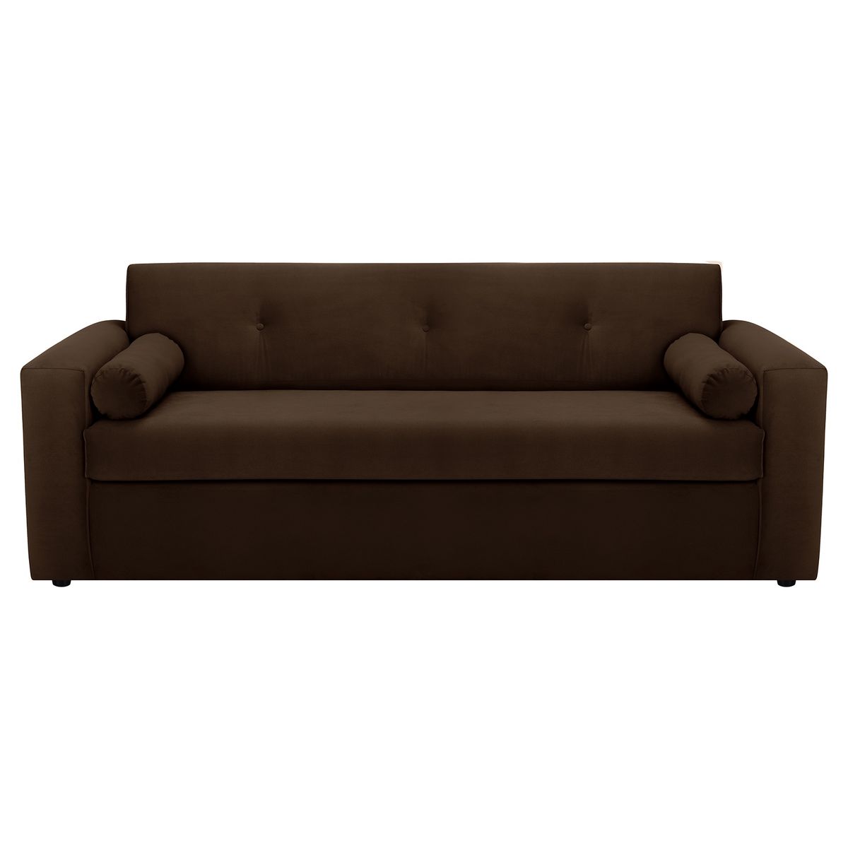 BODEVIR - Sofa Vivo 3CG Felpa 30 Chocolate