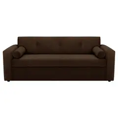 BODEVIR - Sofa Vivo 3CG Felpa 30 Chocolate