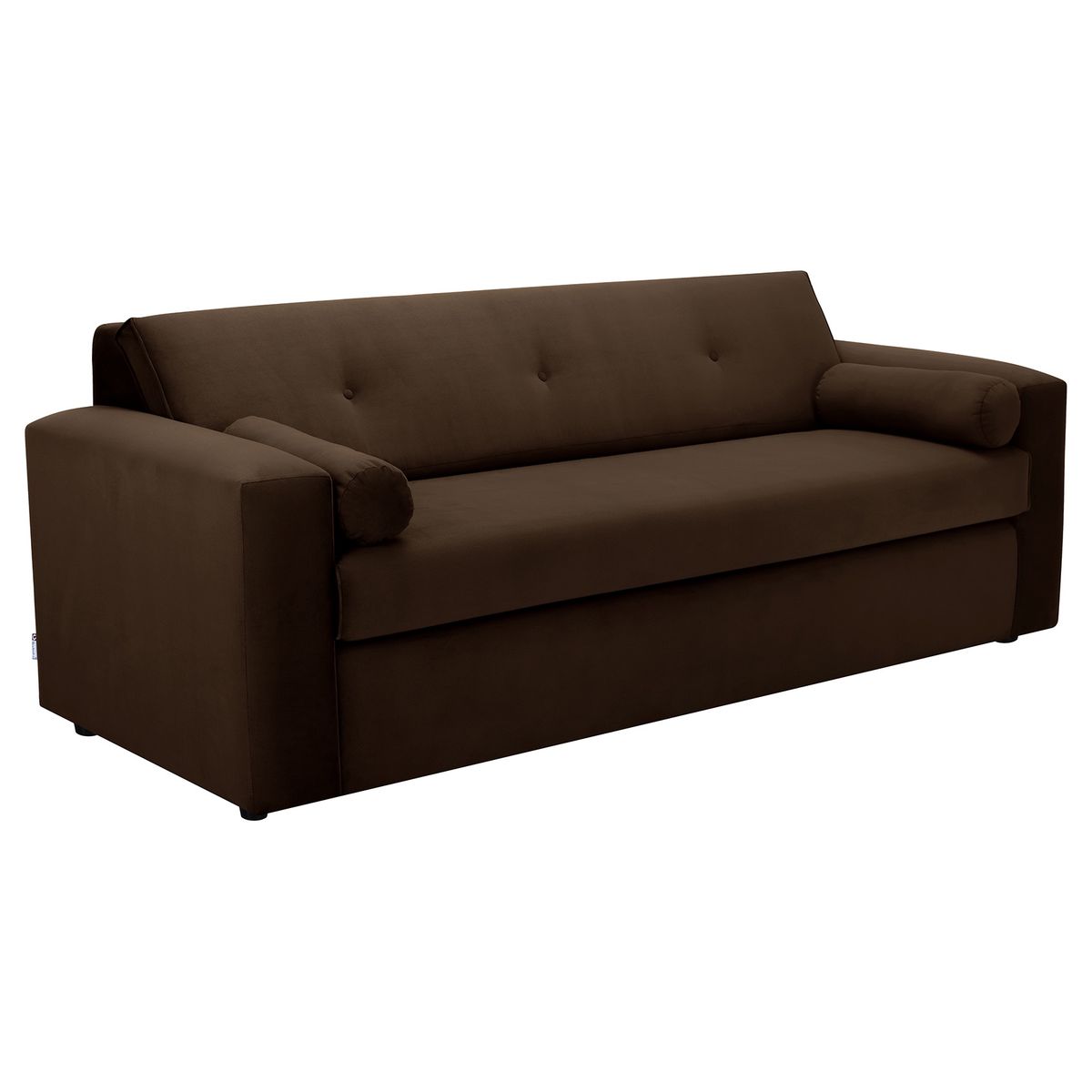 BODEVIR - Sofa Vivo 3CG Felpa 30 Chocolate