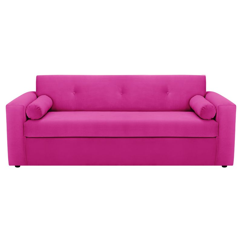 BODEVIR - Sofa Vivo 3CG Felpa 30 Fucsia