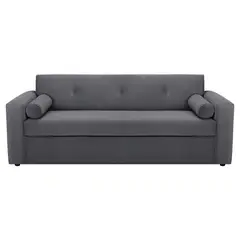 BODEVIR - Sofa Vivo 3CG Felpa 30 Gris