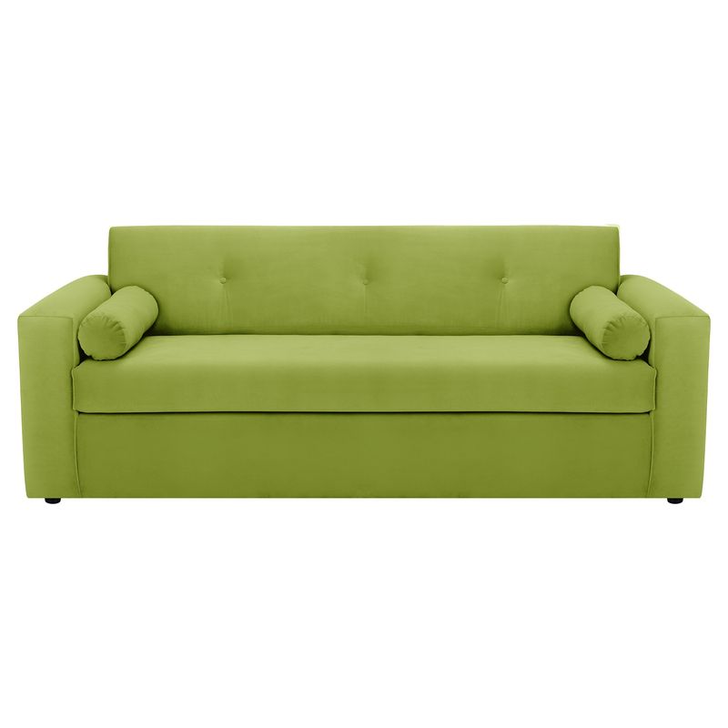 BODEVIR - Sofa Vivo 3CG Felpa 30 Pistacho