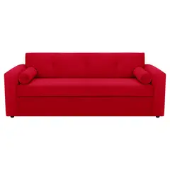 BODEVIR - Sofa Vivo 3CG Felpa 30 Rojo