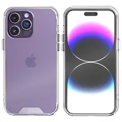 KBOD - Carcasa Transparente Acrílico Space Clear Para iPhone 16 Pro