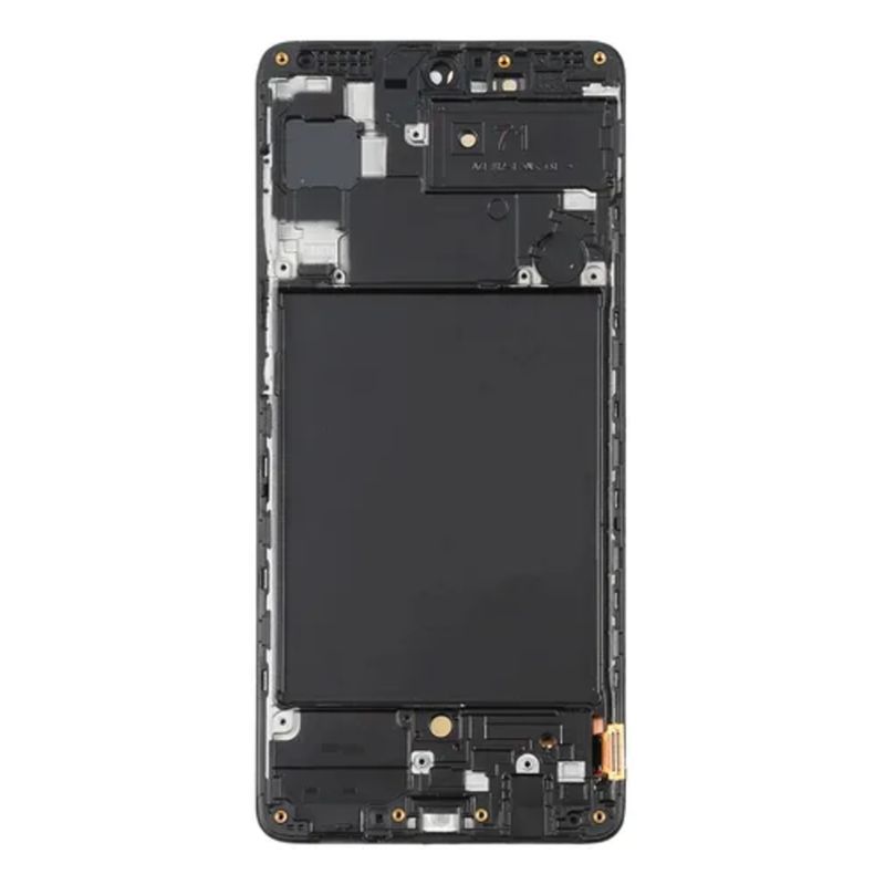 GENERICO - Pantalla Para Samsung A71 Incell Con Marco