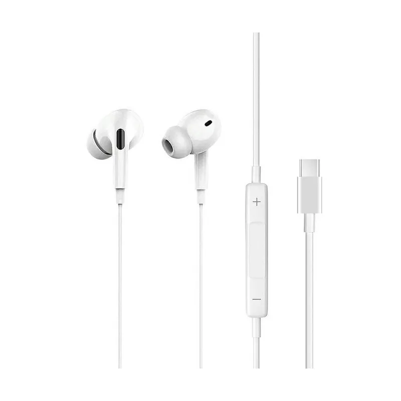 GENERICO - Audífonos con Cable Tipo-C Sonido Hi-Fi y Control de Volumen
