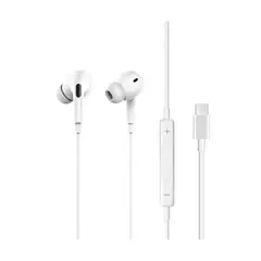 GENERICO - Audífonos con Cable Tipo-C Sonido Hi-Fi y Control de Volumen