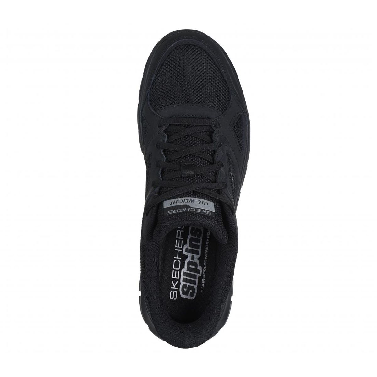 SKECHERS - Zapatillas Hombre Slip-ins Track BK Negro Skechers
