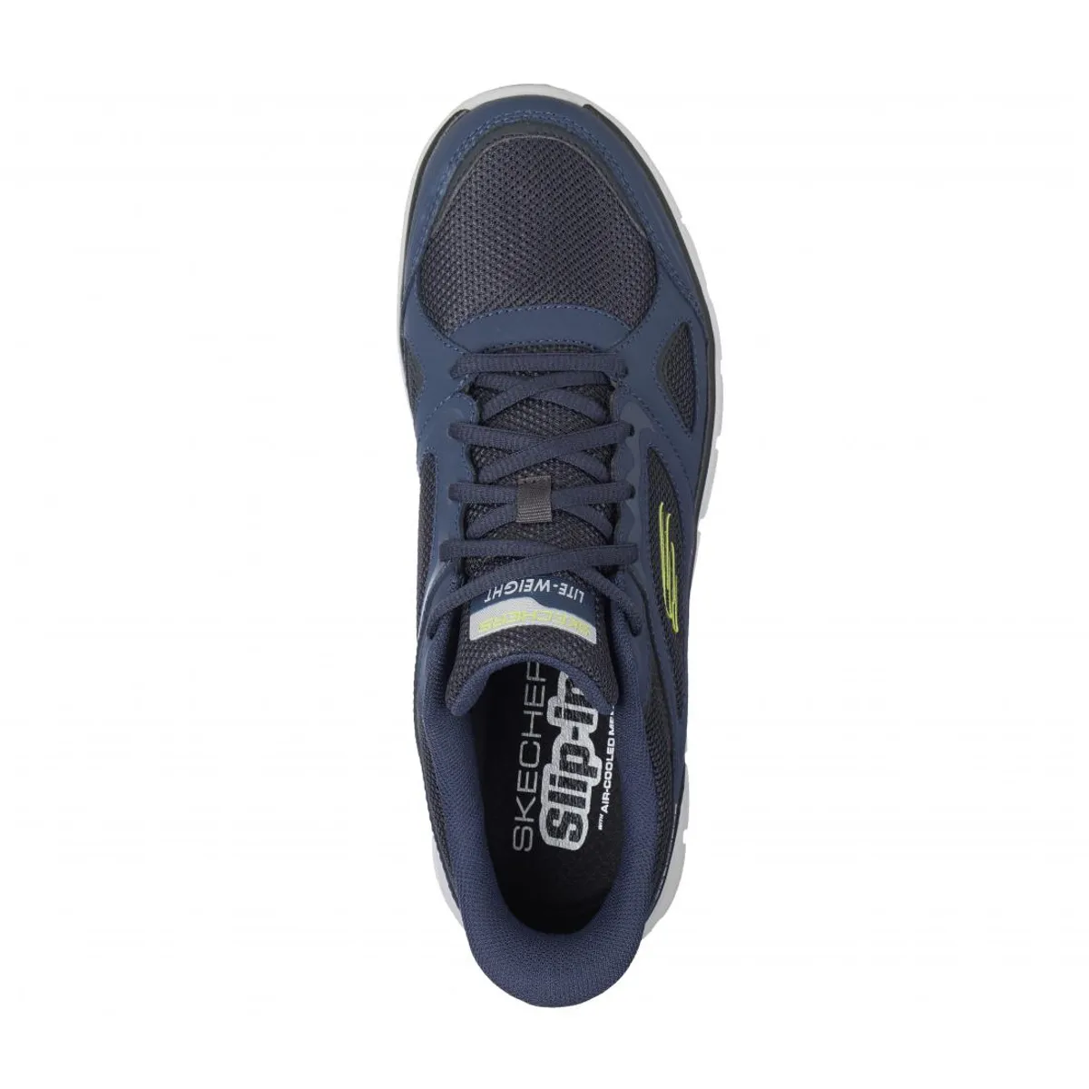 SKECHERS - Zapatillas Hombre Slip-ins Track NV Azul Skechers