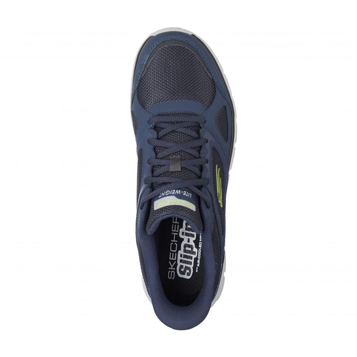 SKECHERS - Zapatillas Hombre Slip-ins Track NV Azul Skechers
