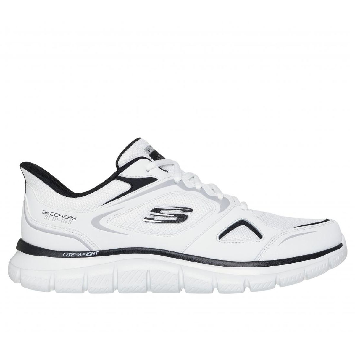 SKECHERS - Zapatillas Hombre Slip-ins Track W Blanco Skechers