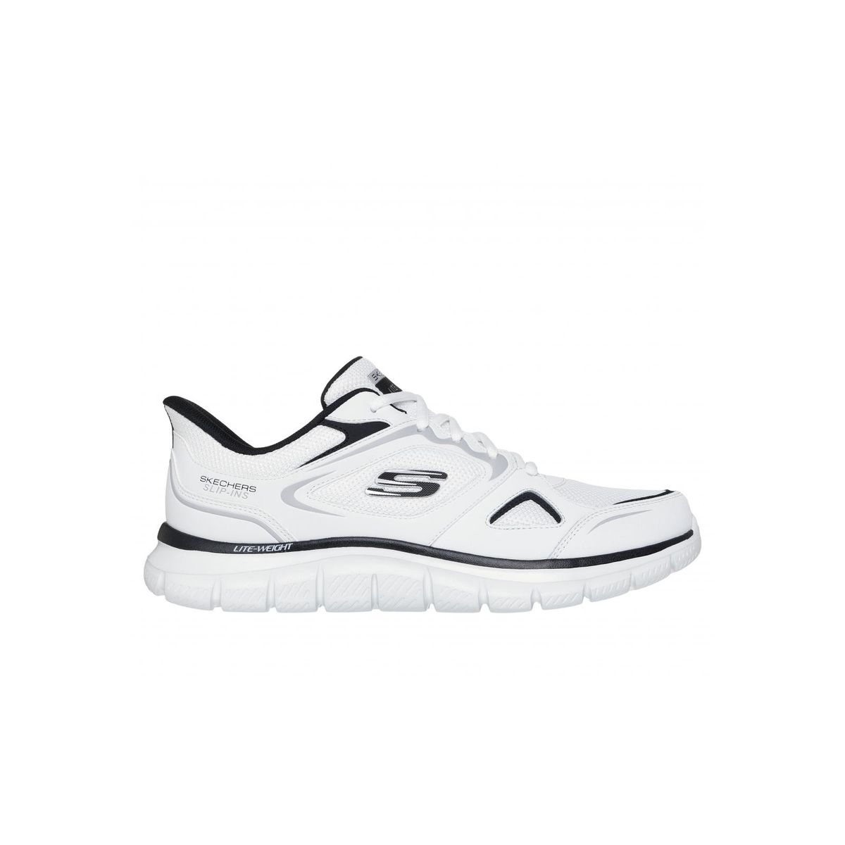 SKECHERS - Zapatillas Hombre Slip-ins Track W Blanco Skechers
