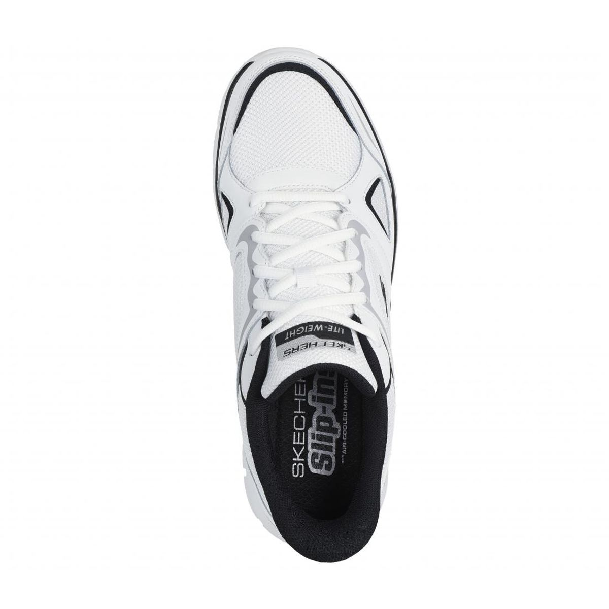 SKECHERS - Zapatillas Hombre Slip-ins Track W Blanco Skechers