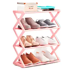 IRM - Zapatero Organizador de zapatos Repisa Rack Color Rosa