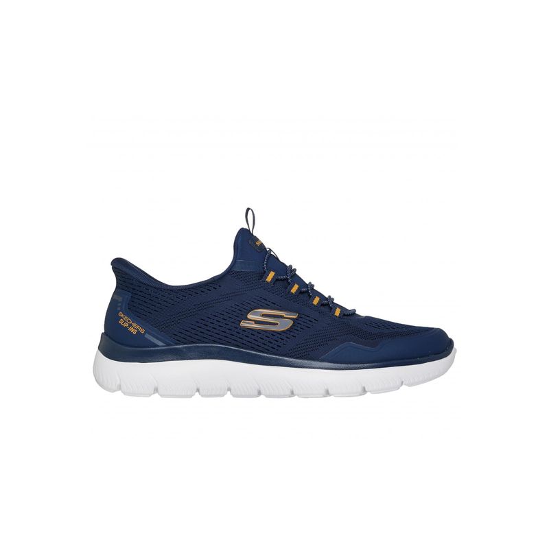 SKECHERS - Zapatillas Hombre Slip-ins Summits VY Azul Skechers
