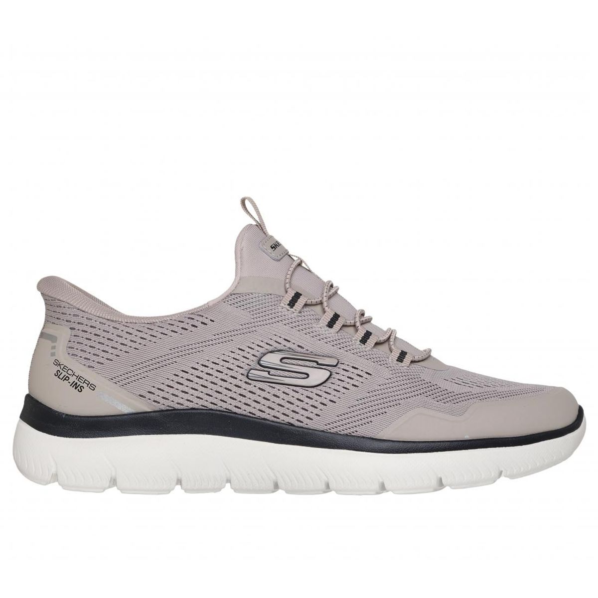 SKECHERS - Zapatillas Hombre Slip-ins Summits BK Beige Skechers