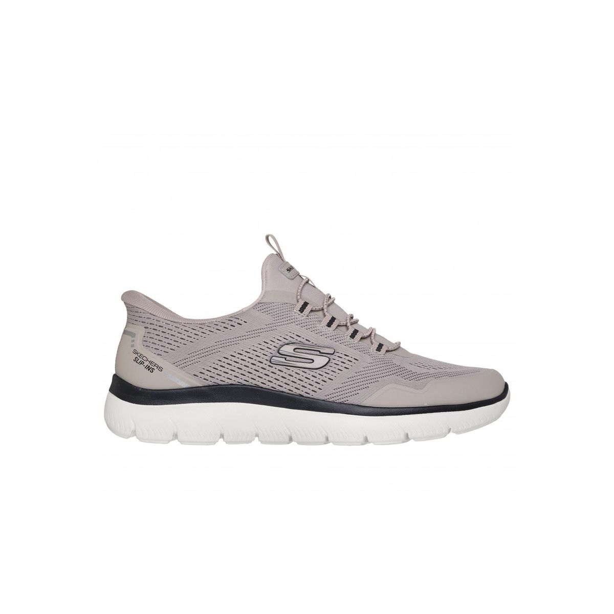 SKECHERS - Zapatillas Hombre Slip-ins Summits BK Beige Skechers
