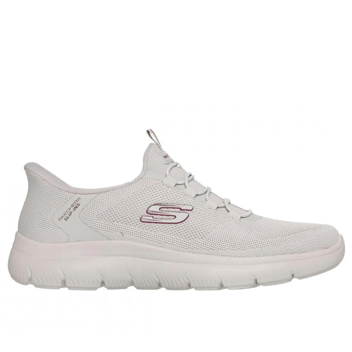SKECHERS - Zapatillas Hombre Slip-ins Summits TP Beige Skechers