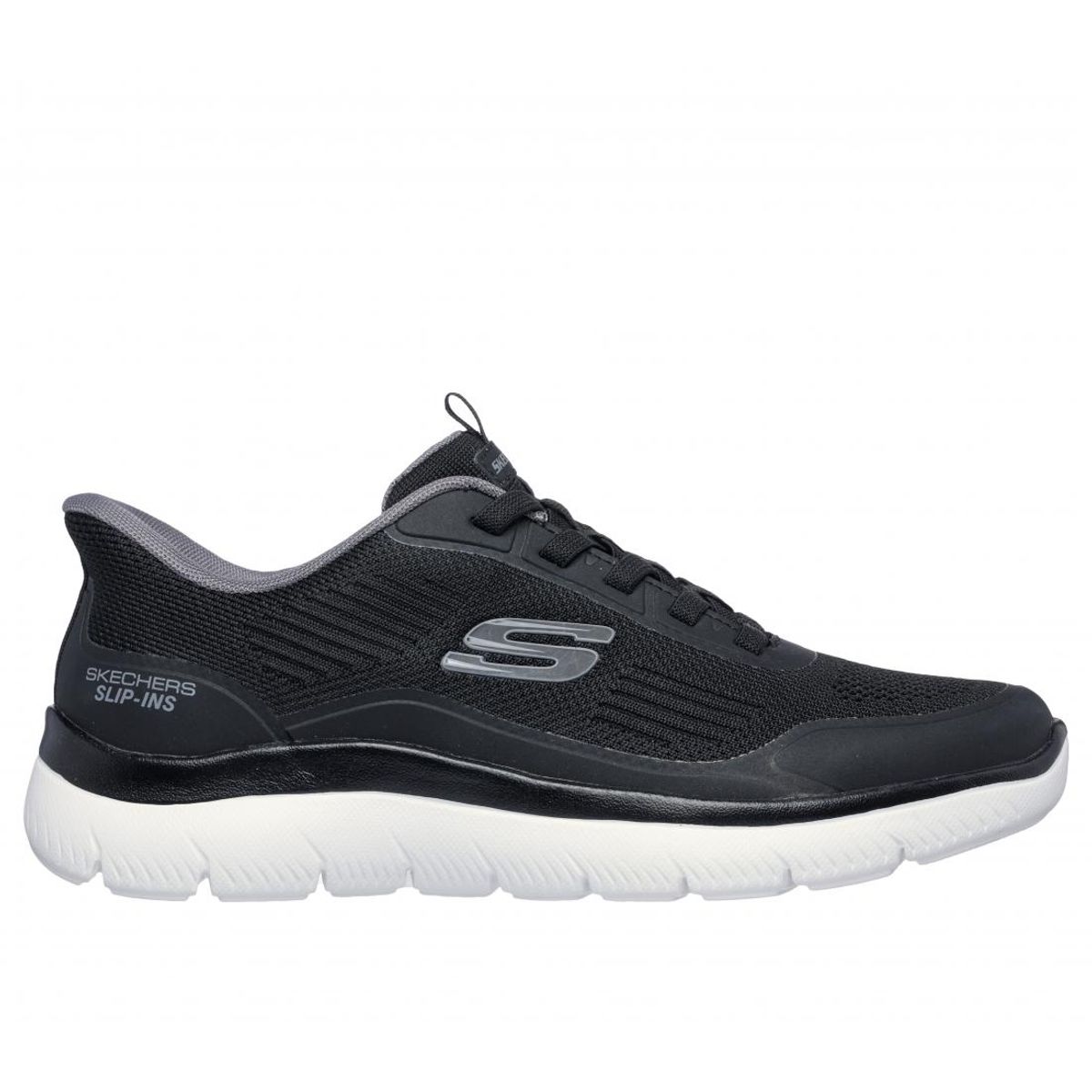 SKECHERS - Zapatillas Hombre Slip-ins Summits W Negro Skechers