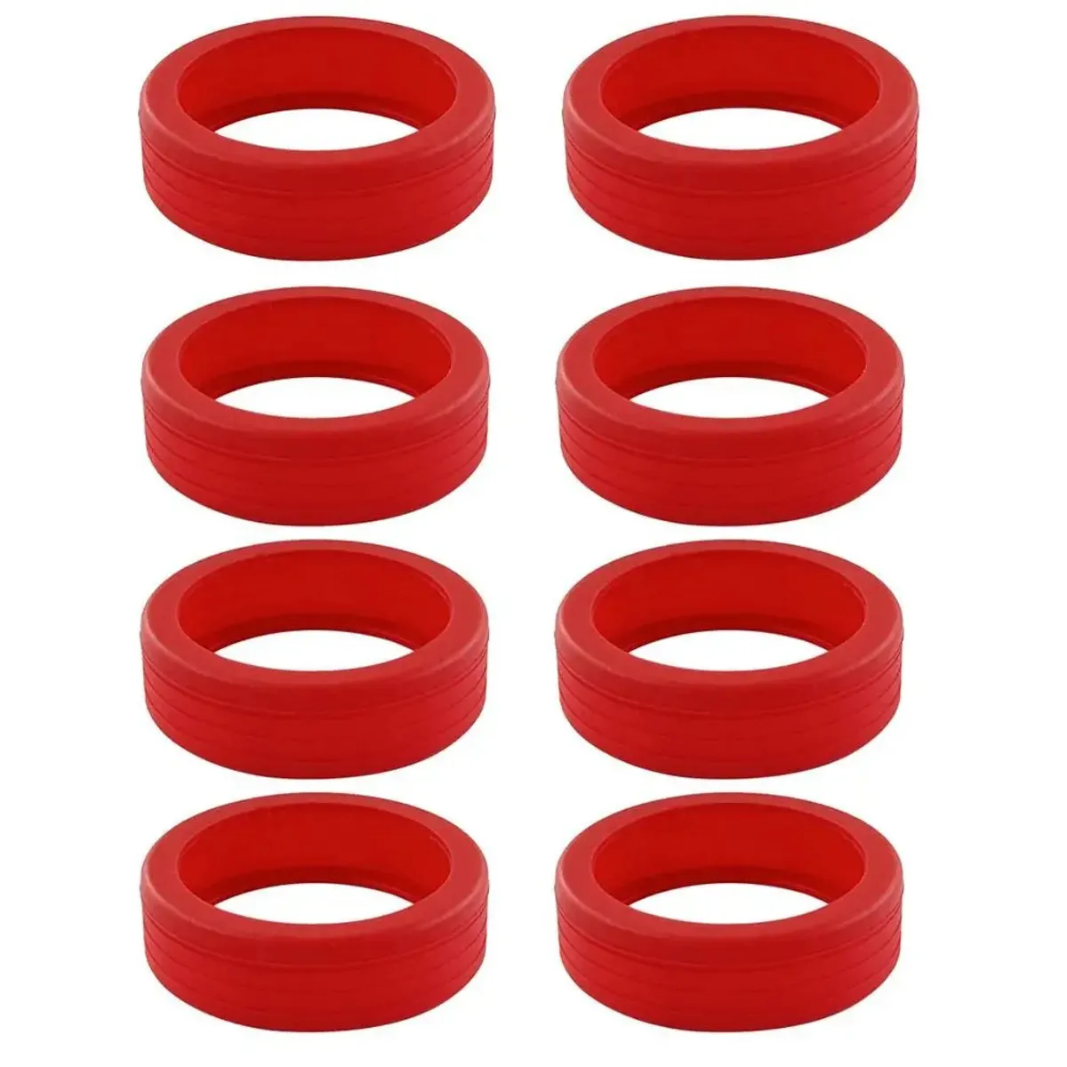 ESPACIO SEOUL - Protector Ruedas Maletas 4 unidades Funda Silicona Ajustable Rueditas