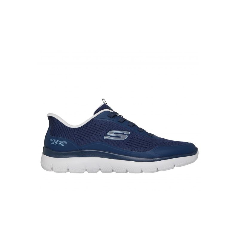 SKECHERS - Zapatillas Hombre Slip-ins Summits W Azul Skechers