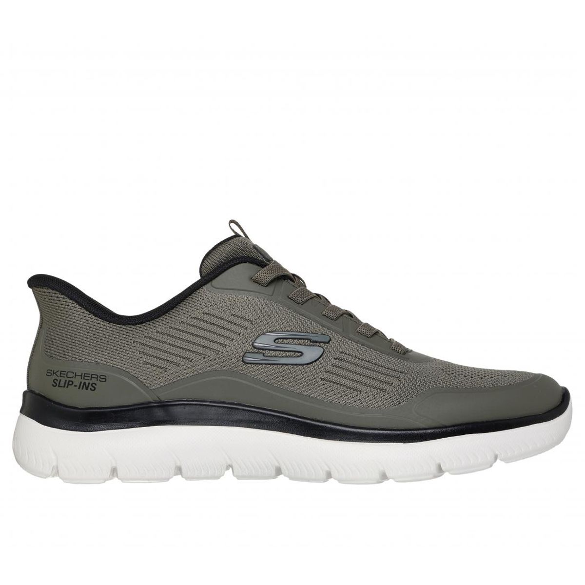 SKECHERS - Zapatillas Hombre Slip-ins Summits W Verde Skechers