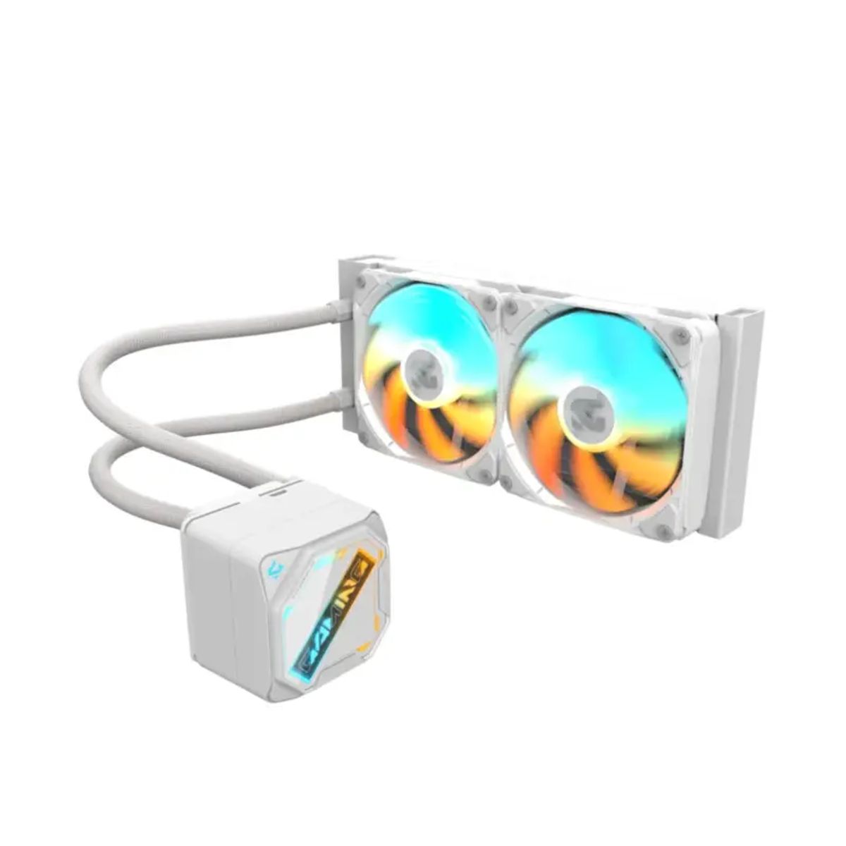 GIGABYTE - Refrigeración Líquida Gigabyte Gaming 240 Ice, ARGB Sincronizable