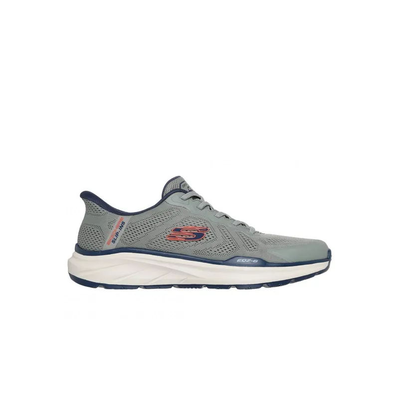 SKECHERS - Zapatillas Hombre Slip-ins Equalizer 60 Verde MT Skechers