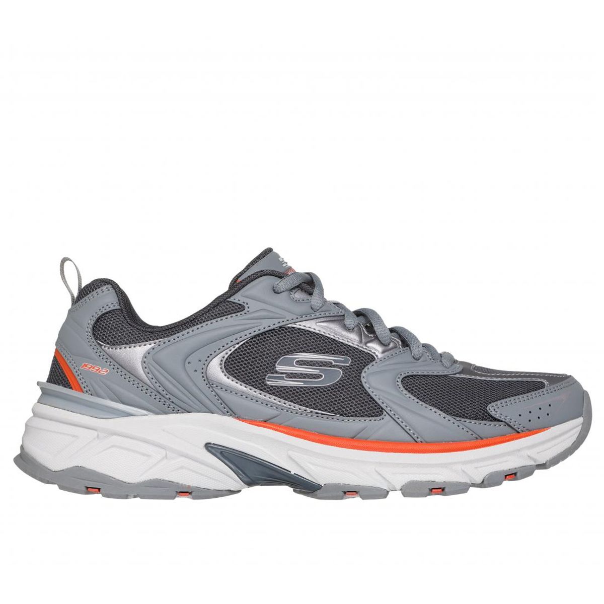 SKECHERS - Zapatillas Hombre Stamina Sport OR Gris Skechers