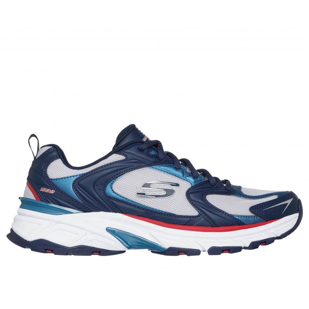 SKECHERS - Zapatillas Hombre Stamina Sport MT Azul Skechers
