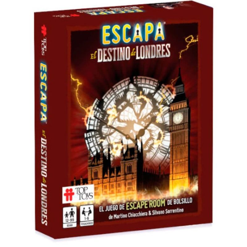 TOP TOYS - Escapa Destino Londres - Español