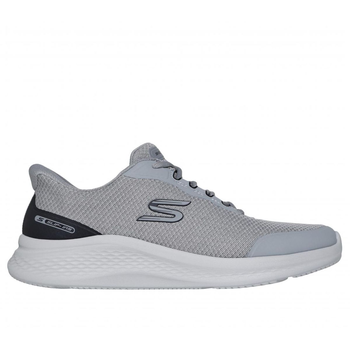 SKECHERS - Zapatillas Hombre Slip-ins Skech-Lite Pro 20 Gris BK Skechers