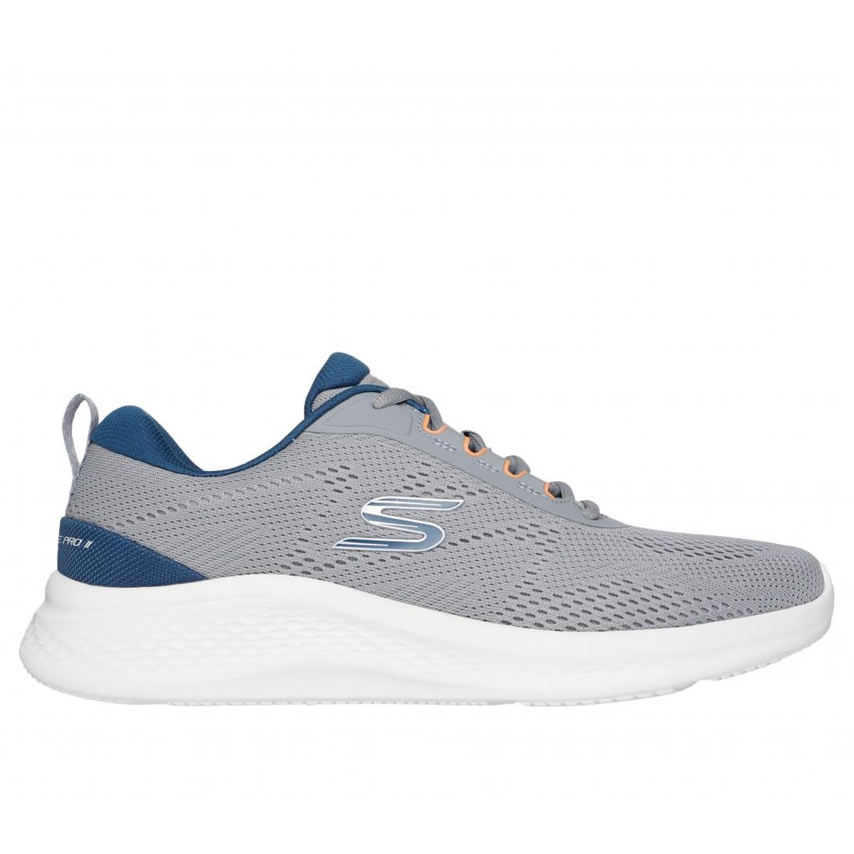 SKECHERS - Zapatillas Hombre Skech-Lite Pro 20 Gris BL Skechers