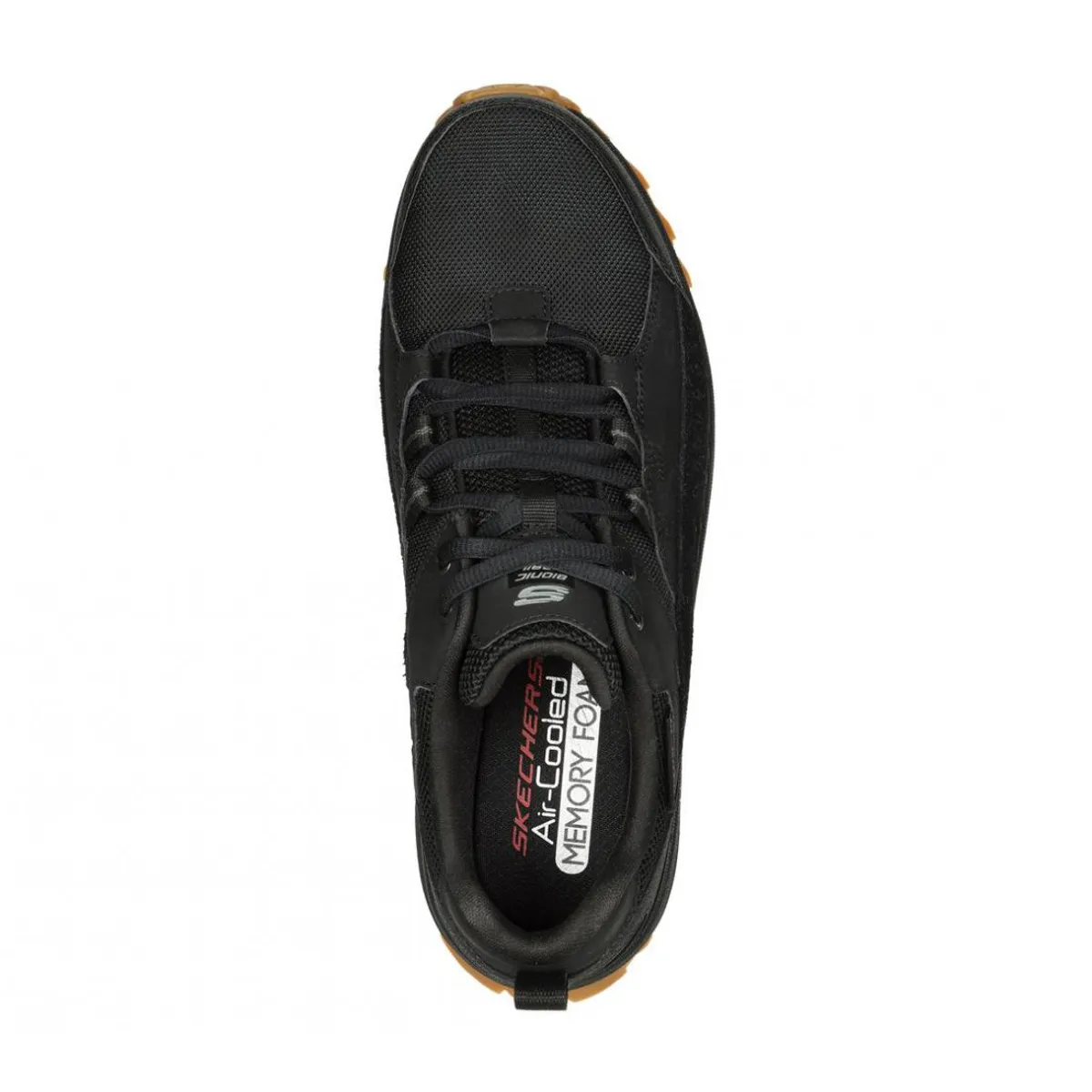 SKECHERS - Zapatillas Hombre Skx Bionic Trail Negro BL Skechers