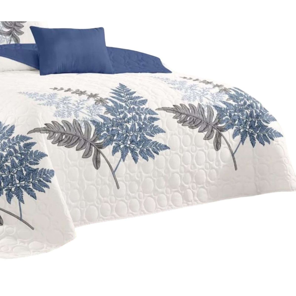 GENERICO - COLCHA QUILT DE VERANO 2 PLAZAS