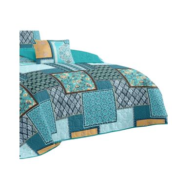 Imagen 2 del producto COLCHA QUILT DE VERANO PLAZA Y MEDIA