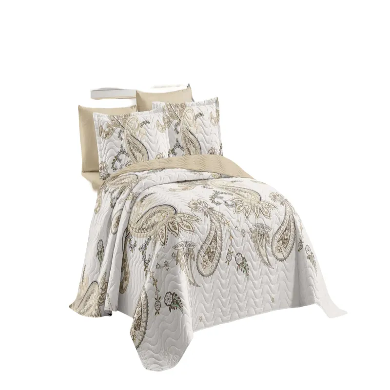 GENERICO - COLCHA QUILT DE VERANO 2 PLAZAS