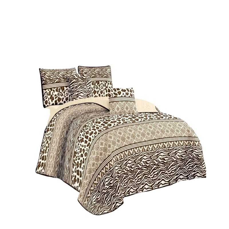 GENERICO - COLCHA QUILT DE VERANO 2 PLAZAS