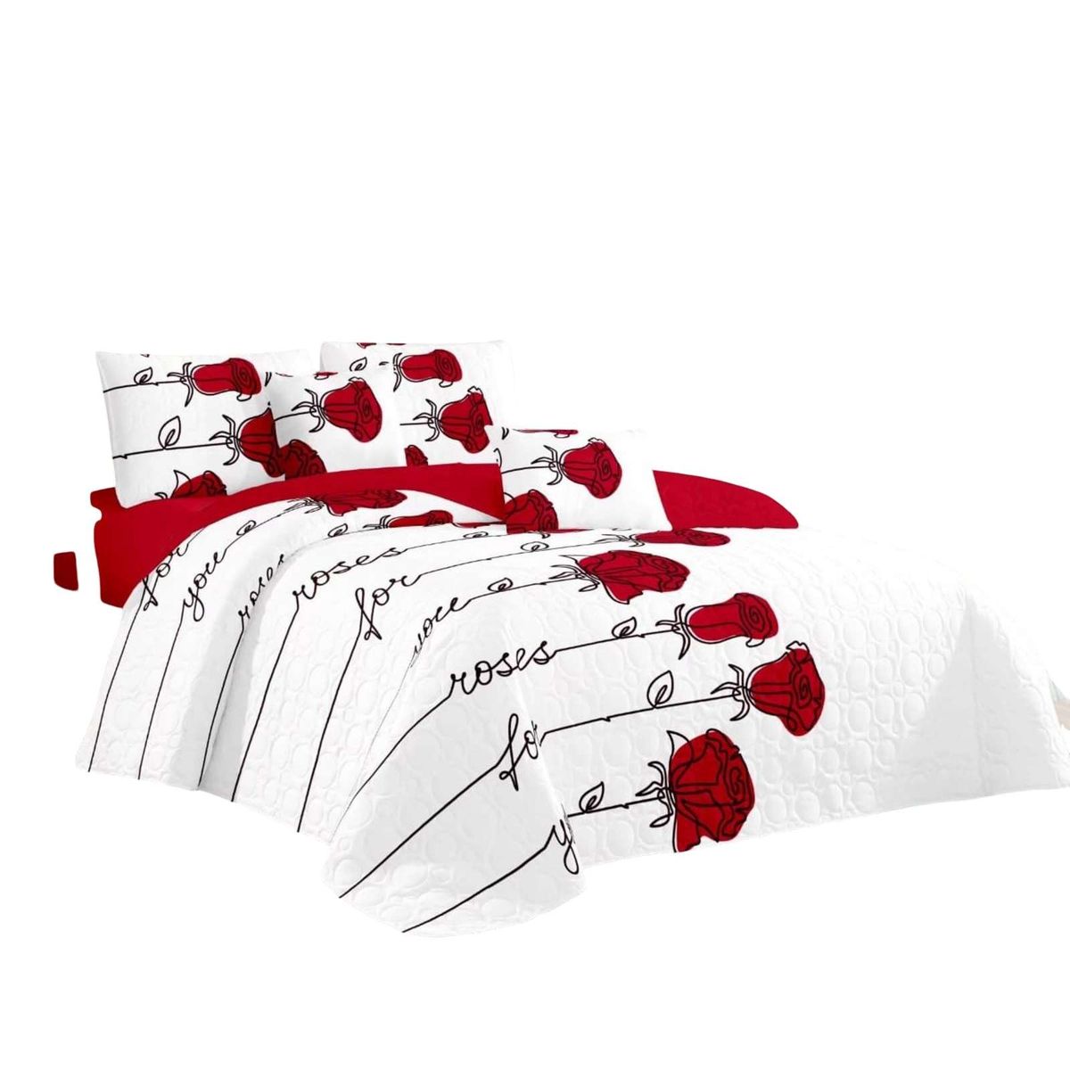 GENERICO - COLCHA QUILT DE VERANO KING