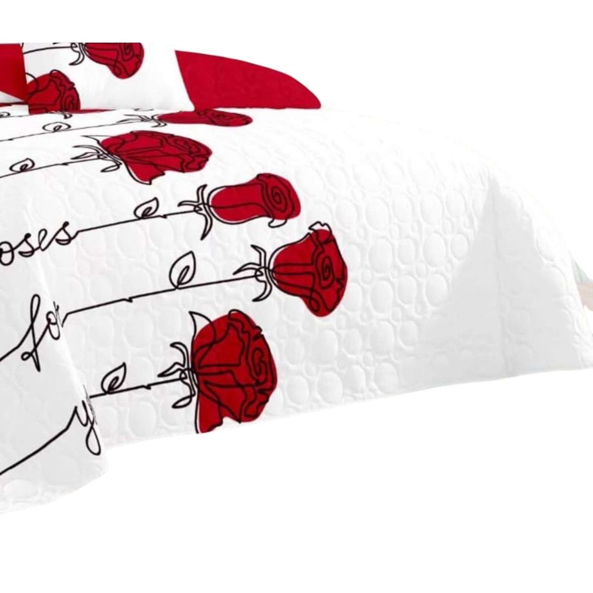 GENERICO - COLCHA QUILT DE VERANO KING