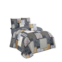 COLCHA QUILT DE VERANO 2 PLAZAS