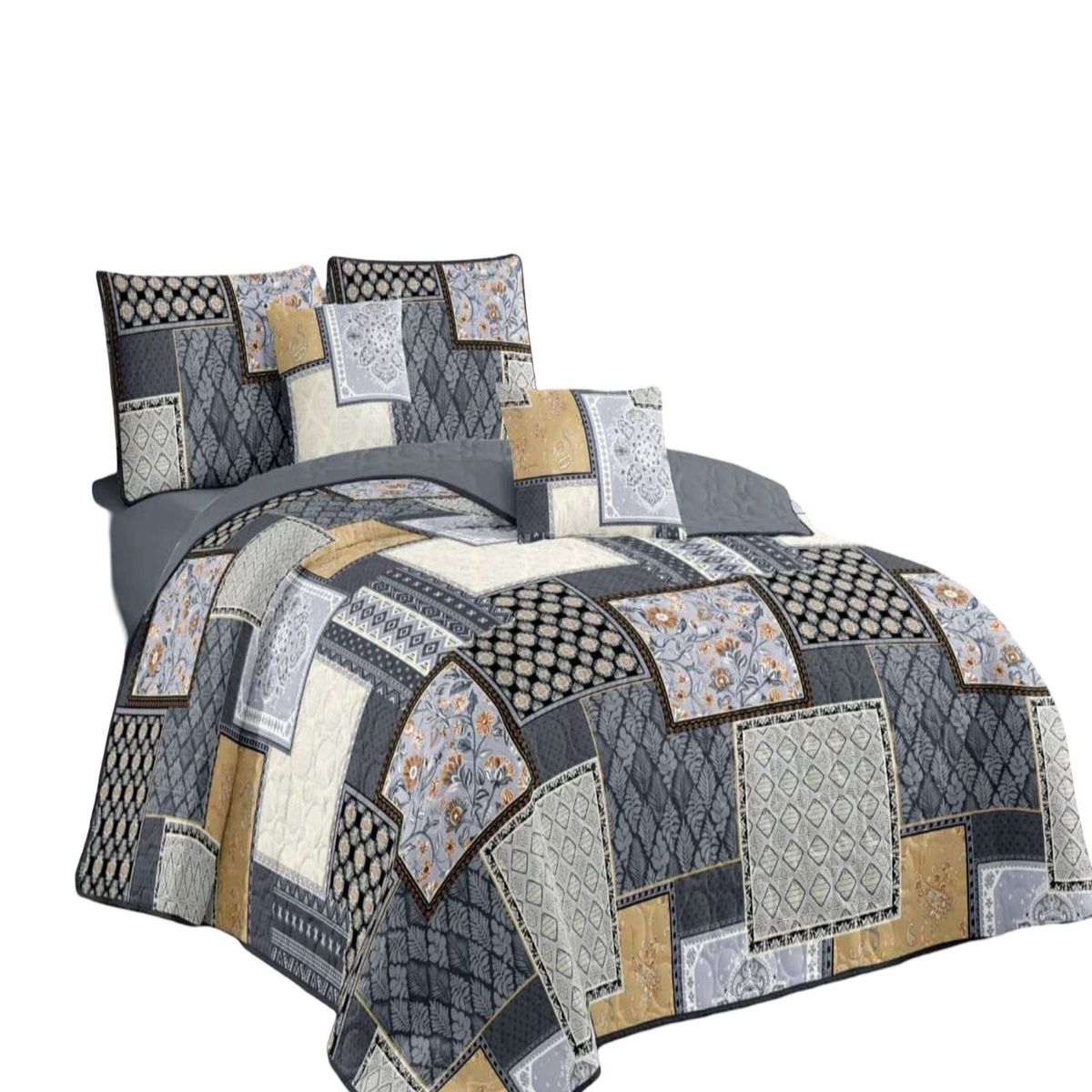 GENERICO - COLCHA QUILT DE VERANO KING