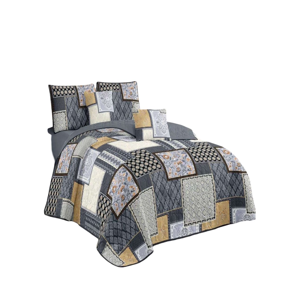 GENERICO - COLCHA QUILT DE VERANO KING