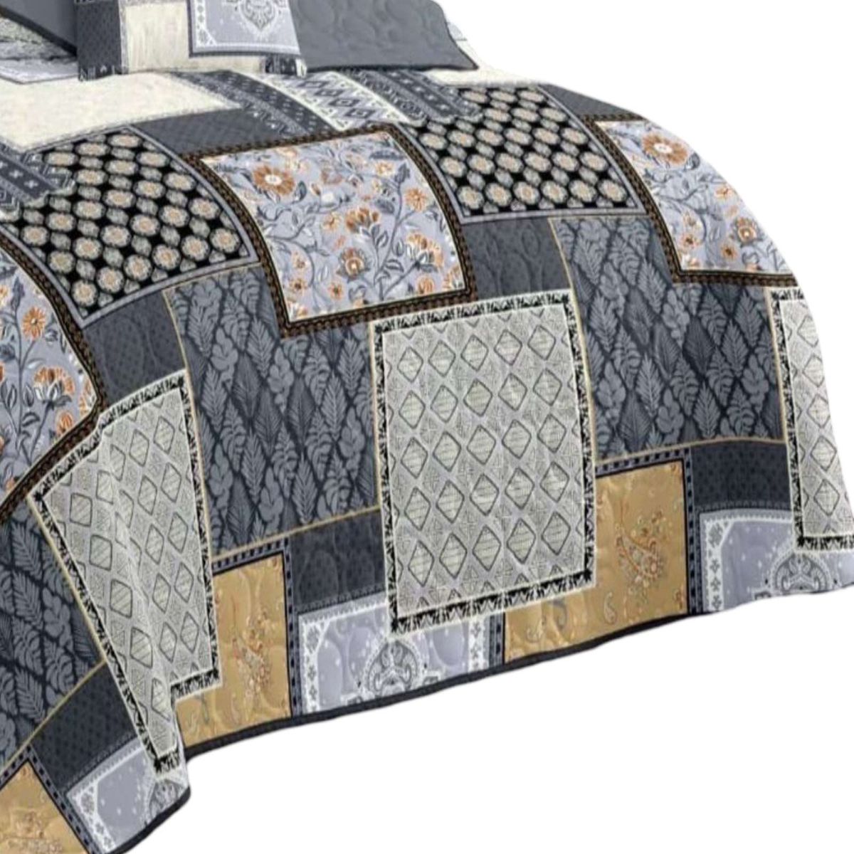 GENERICO - COLCHA QUILT DE VERANO KING