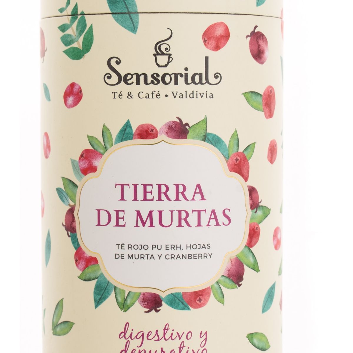 SENSORIAL - Te en hojas Tierra de Murtas 100gr