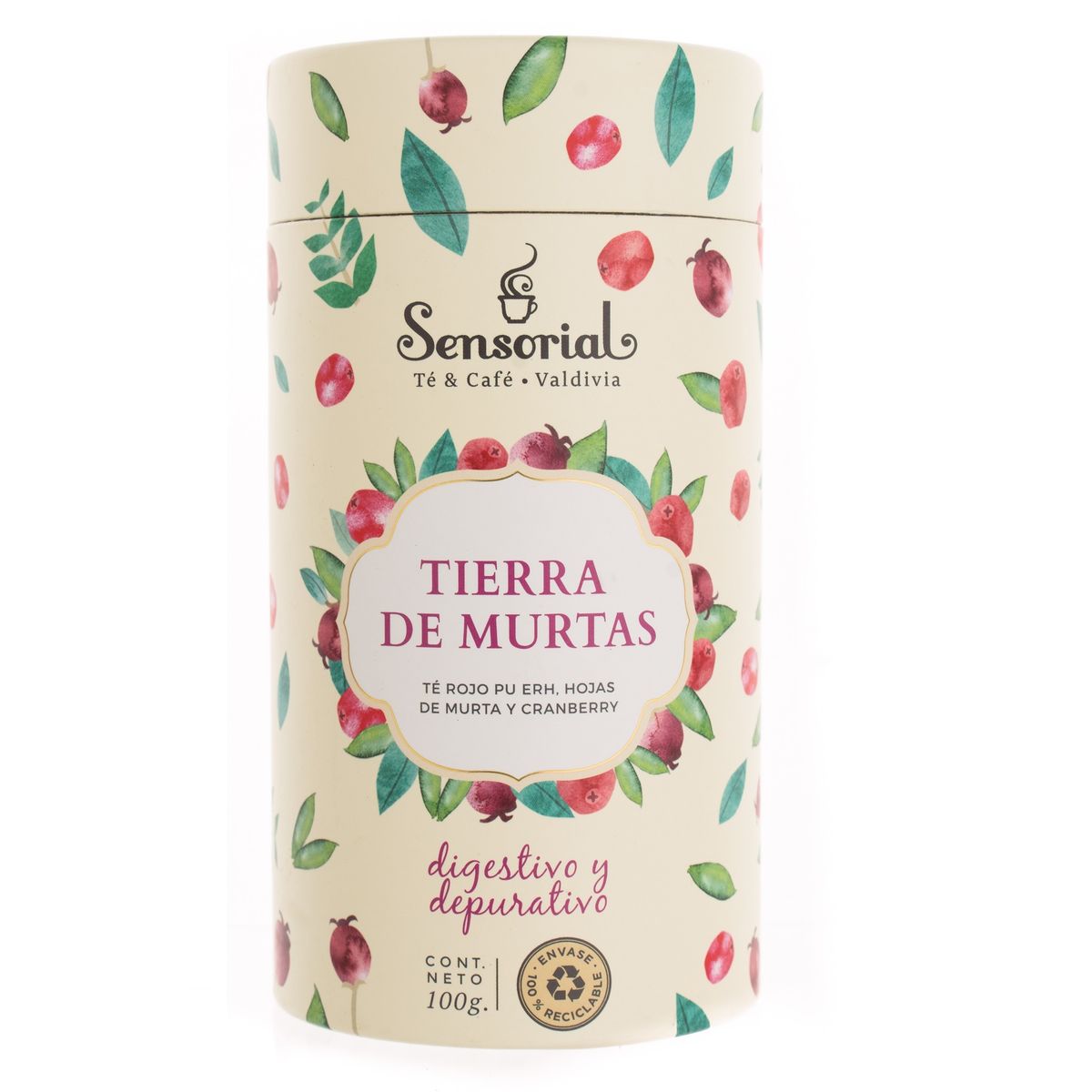 SENSORIAL - Te en hojas Tierra de Murtas 100gr