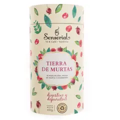 SENSORIAL - Te en hojas Tierra de Murtas 100gr