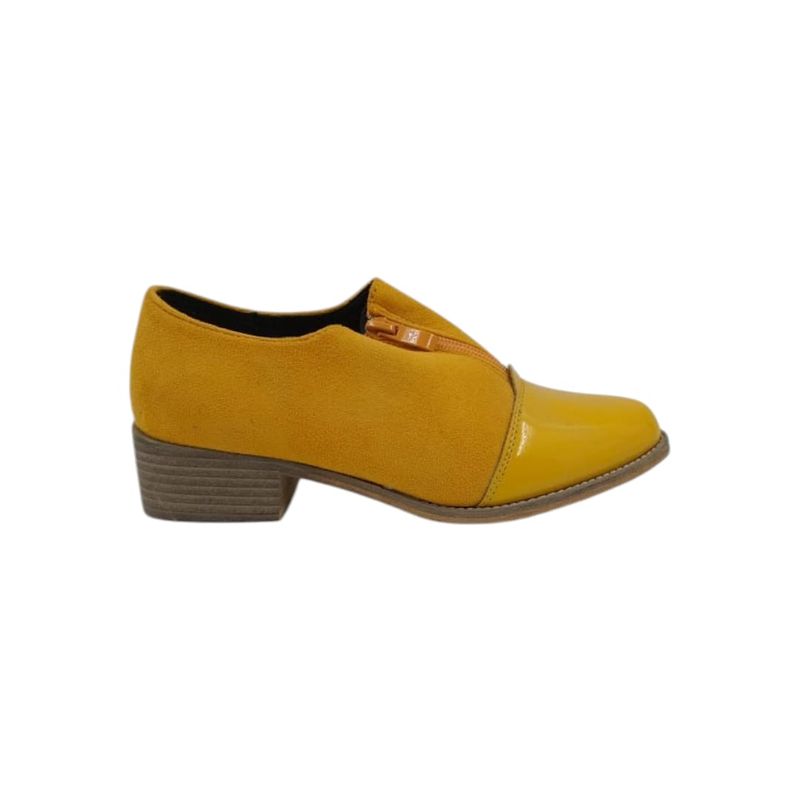 HERIEL - Zapato Amarillo Bajo Mujer