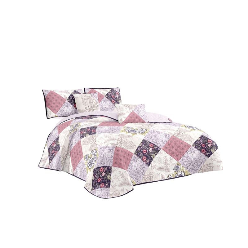 GENERICO - CUBRECAMA QUILT DE VERANO 2 PLAZAS